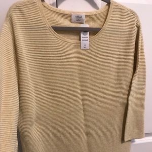 Wilfred Blanchard Sweater in Butter Yellow